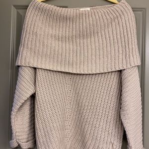 Oversized sweater